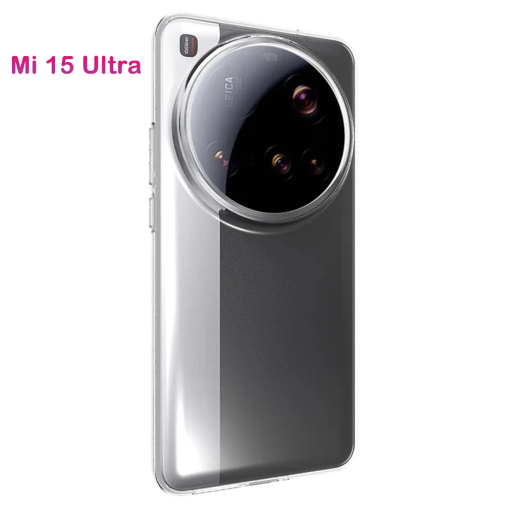 خرید قاب ژله ای شفاف Xiaomi 15 Ultra خرید قاب ژله ای شفاف Xiaomi 15 Ultra