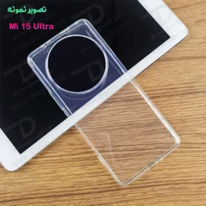 خرید قاب ژله ای شفاف Xiaomi 15 Ultra