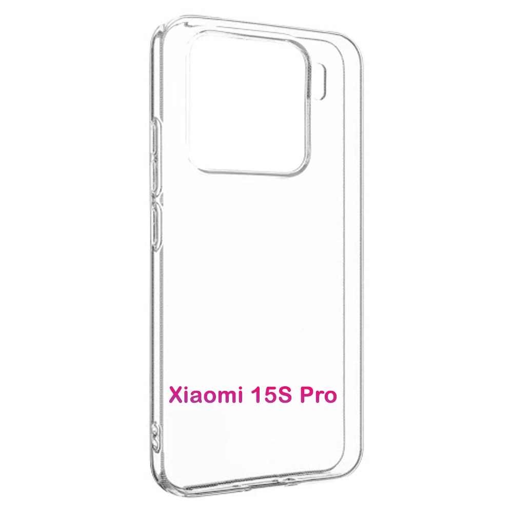 خرید قاب ژله ای شفاف Xiaomi 15s Pro