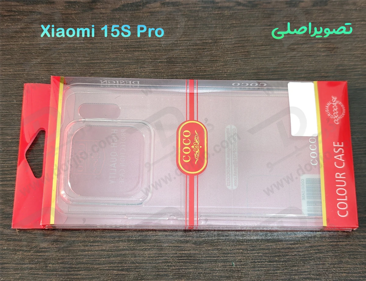 خرید قاب ژله ای شفاف Xiaomi 15s Pro