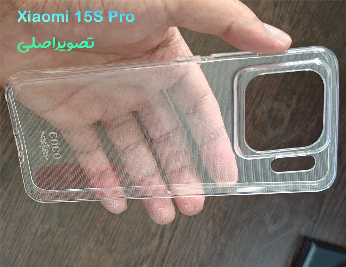خرید قاب ژله ای شفاف Xiaomi 15S Pro