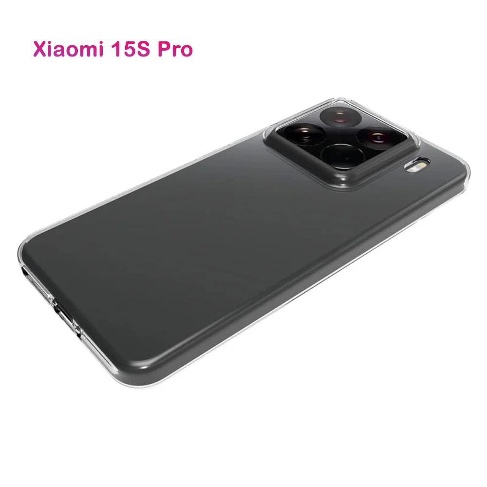 خرید قاب ژله ای شفاف Xiaomi 15S Pro