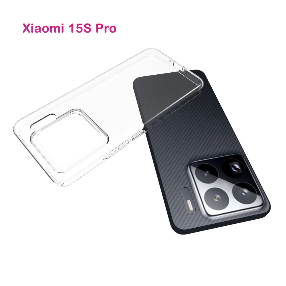 خرید قاب ژله ای شفاف Xiaomi 15S Pro