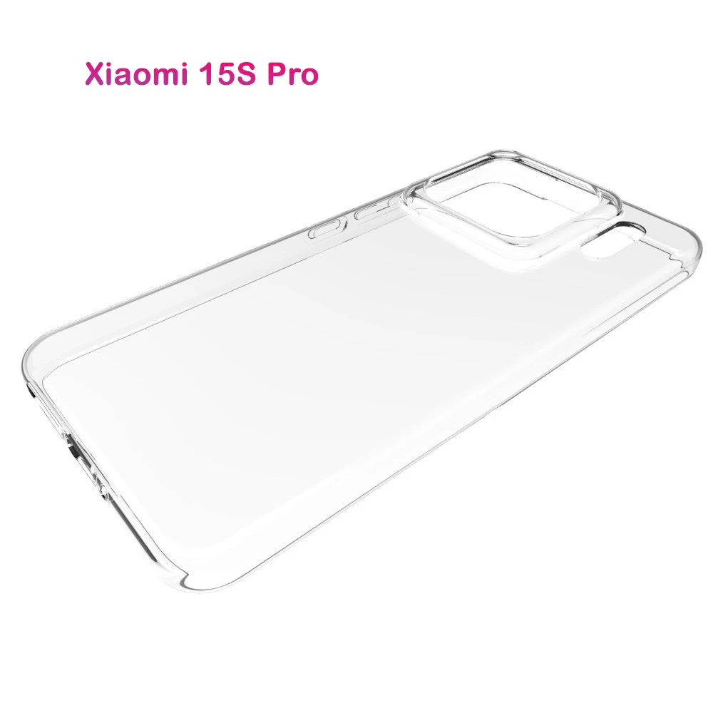 خرید قاب ژله ای شفاف Xiaomi 15s Pro