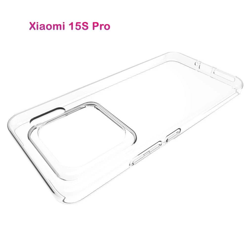 خرید قاب ژله ای شفاف Xiaomi 15s Pro