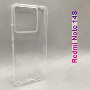 خرید قاب ژله ای شفاف Xiaomi Redmi Note 14S 4G