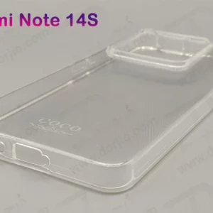 خرید قاب ژله ای شفاف Xiaomi Redmi Note 14S 4G