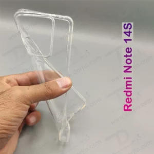 خرید قاب ژله ای شفاف Xiaomi Redmi Note 14S 4G