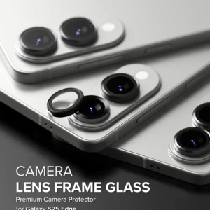 خرید محافظ لنز دوربین رینگی Samsung Galaxy S25 Edge