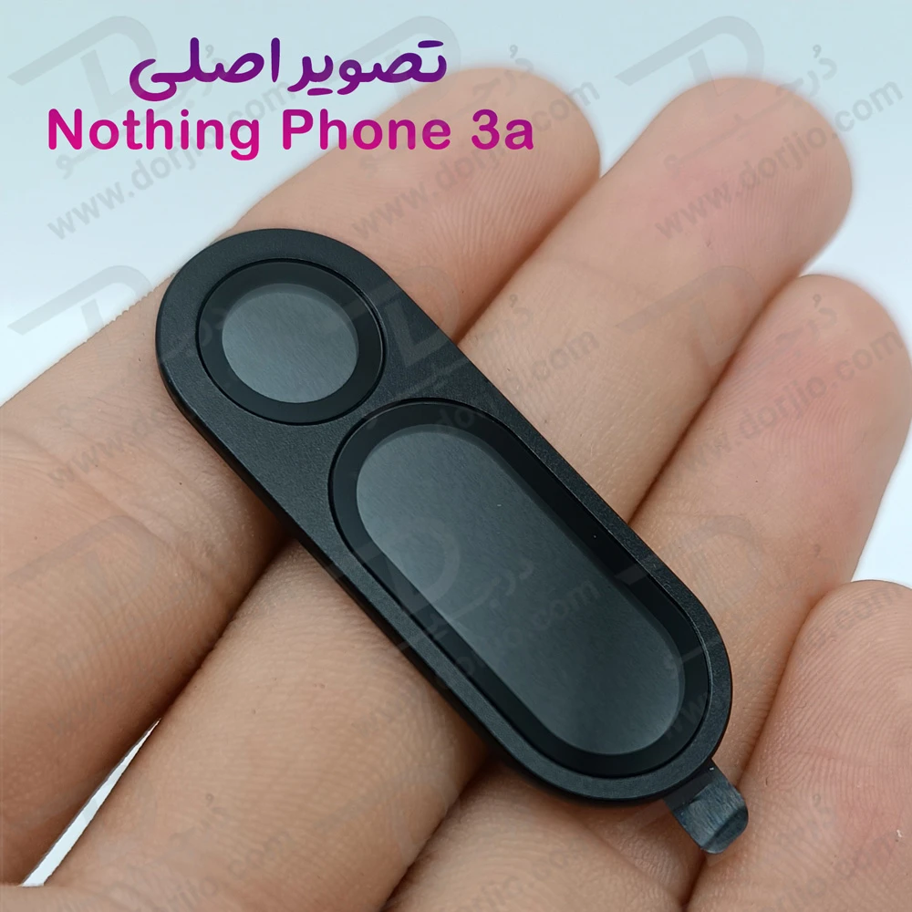 خرید محافظ لنز دوربین فلزی Nothing Phone 3a
