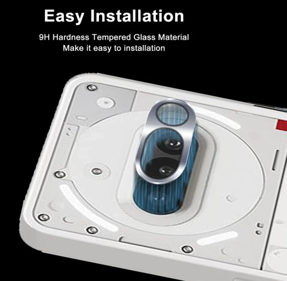 خرید محافظ لنز دوربین فلزی Nothing Phone 3a