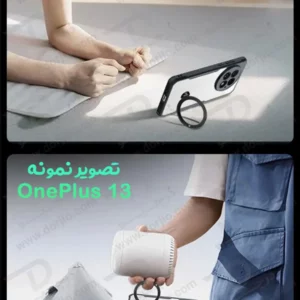 خرید گارد شفاف رینگ استند مگ سیف OnePlus 13 مارک XUNDD سری Beatle Holder