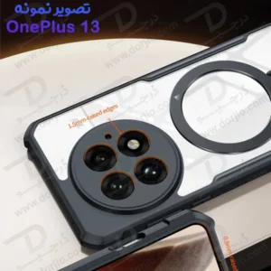 خرید گارد شفاف رینگ استند مگ سیف OnePlus 13 مارک XUNDD سری Beatle Holder