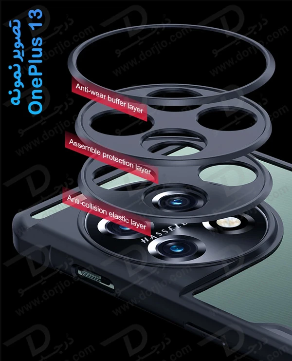 خرید گارد شفاف رینگ استند مگ سیف OnePlus 13 مارک XUNDD سری Beatle Holder خرید گارد شفاف رینگ استند مگ سیف OnePlus 13 مارک XUNDD سری Beatle Holder