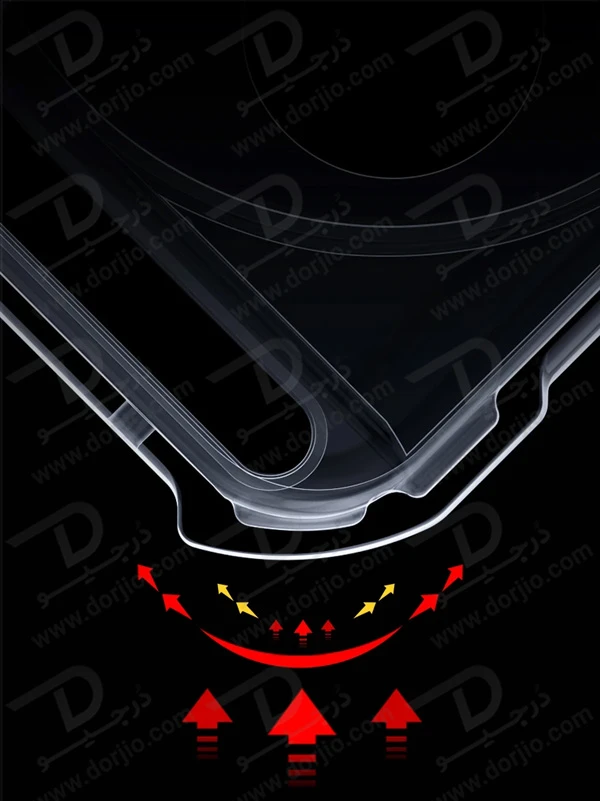 خرید گارد شفاف رینگ استند مگ سیف OnePlus 13 مارک XUNDD سری Beatle Holder