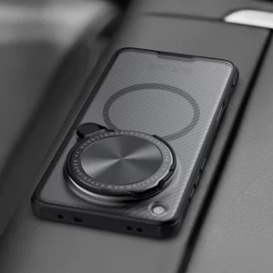 خرید گارد مگنتی نیمه شفاف کمرا استند Oppo Find X8 Ultra مارک نیلکین مدل Camshield Prop Clear