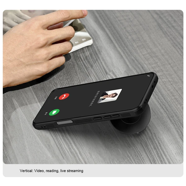 خرید گارد مگنتی نیمه شفاف کمرا استند Oppo Find X8 Ultra مارک نیلکین مدل Camshield Prop Clear