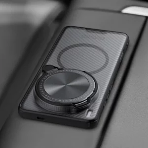 خرید گارد مگنتی نیمه شفاف کمرا استند Vivo X200 Ultra مارک نیلکین مدل Camshield Prop Clear