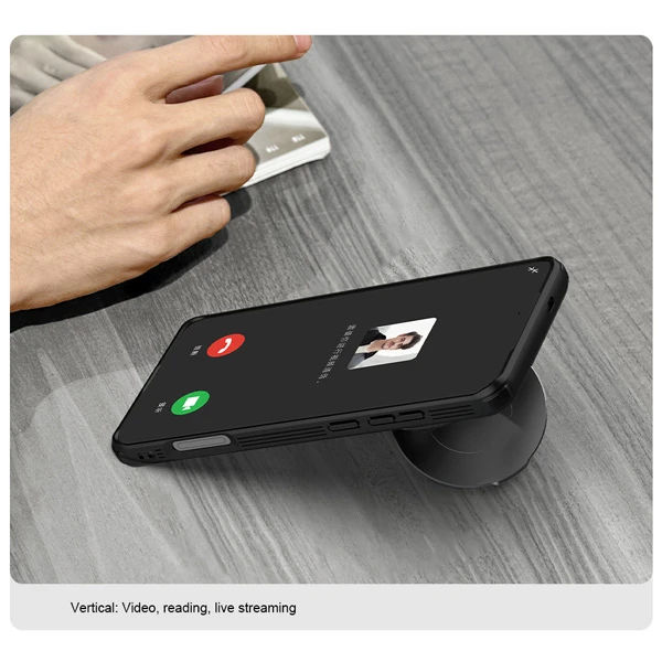 خرید گارد مگنتی نیمه شفاف کمرا استند Vivo X200 Ultra مارک نیلکین مدل Camshield Prop Clear