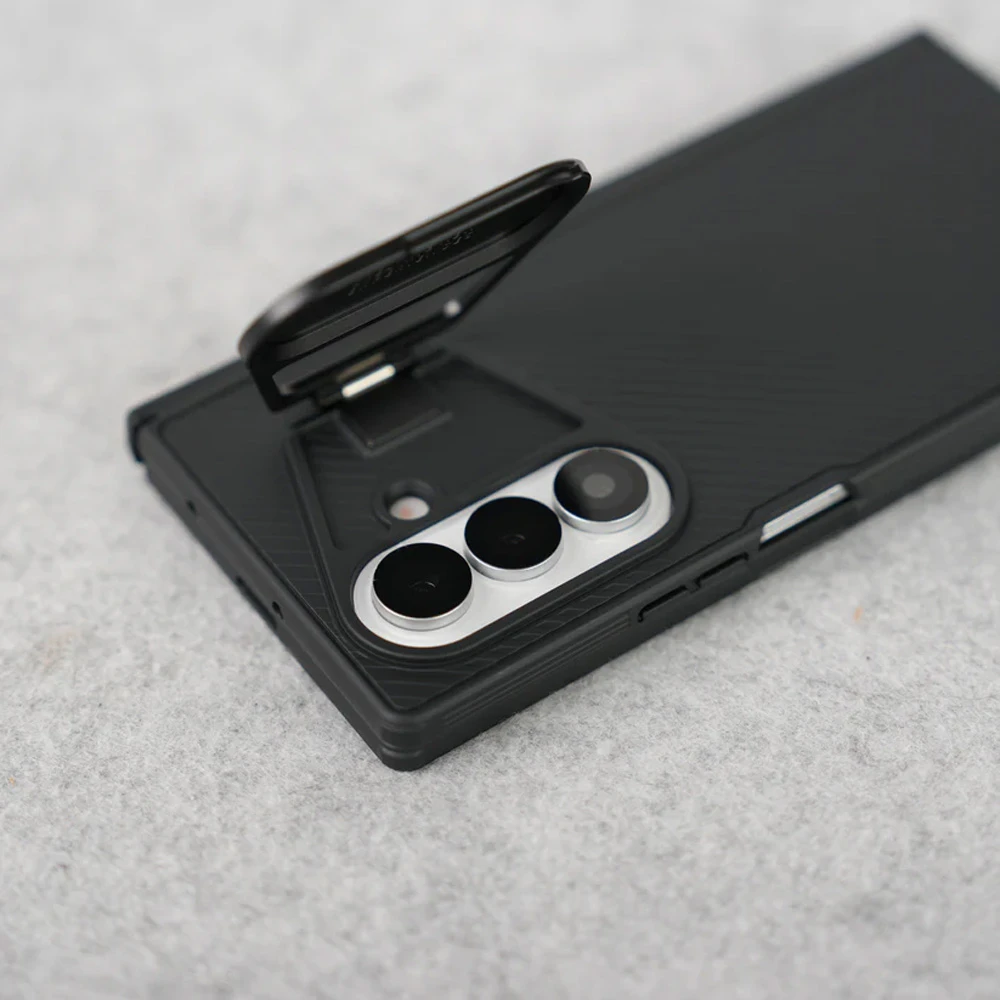 خرید گارد مگنتی کمرا استند فلزی Samsung Galaxy Z Fold 7 مارک نیلکین مدل Camshield Prop خرید گارد مگنتی کمرا استند فلزی Samsung Galaxy Z Fold 7 مارک نیلکین مدل Camshield Prop