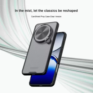 خرید گارد نیمه شفاف کمرا استند Oppo Find X8 Ultra مارک نیلکین مدل Camshield Prop Clear