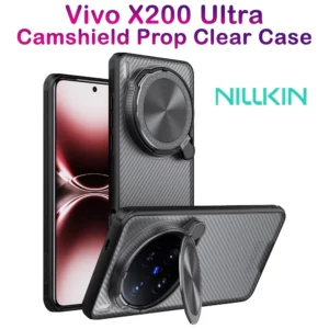 خرید گارد نیمه شفاف کمرا استند Vivo X200 Ultra مارک نیلکین مدل Camshield Prop Clear