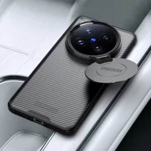 خرید گارد نیمه شفاف کمرا استند Vivo X200 Ultra مارک نیلکین مدل Camshield Prop Clear