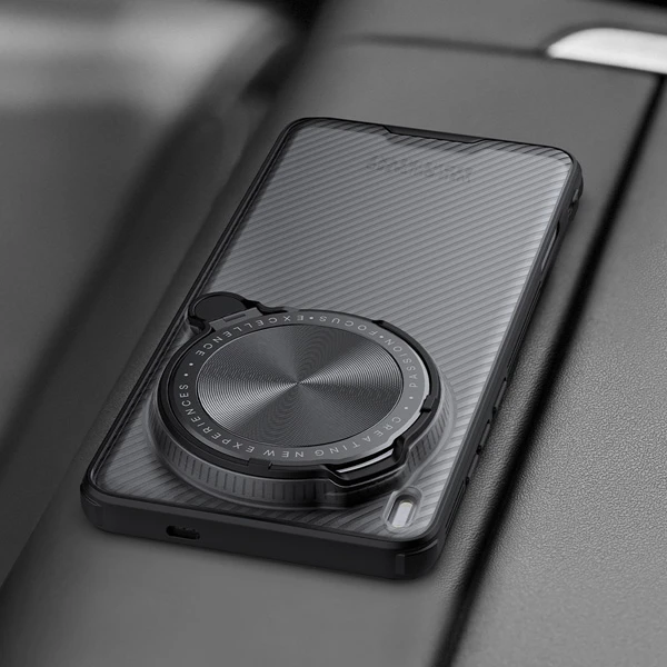 خرید گارد نیمه شفاف کمرا استند Vivo X200 Ultra مارک نیلکین مدل Camshield Prop Clear