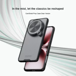 خرید گارد نیمه شفاف کمرا استند Vivo X200 Ultra مارک نیلکین مدل Camshield Prop Clear