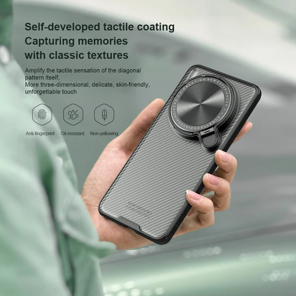 خرید گارد نیمه شفاف کمرا استند Vivo X200 Ultra مارک نیلکین مدل Camshield Prop Clear