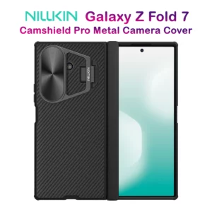 گارد کمرا استند فلزی Samsung Galaxy Z Fold 7 مارک نیلکین مدل Camshield Prop