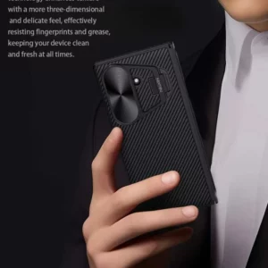 خرید گارد کمرا استند فلزی Samsung Galaxy Z Fold 7 مارک نیلکین مدل Camshield Prop