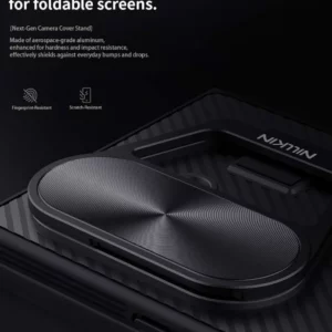 خرید گارد کمرا استند فلزی Samsung Galaxy Z Fold 7 مارک نیلکین مدل Camshield Prop