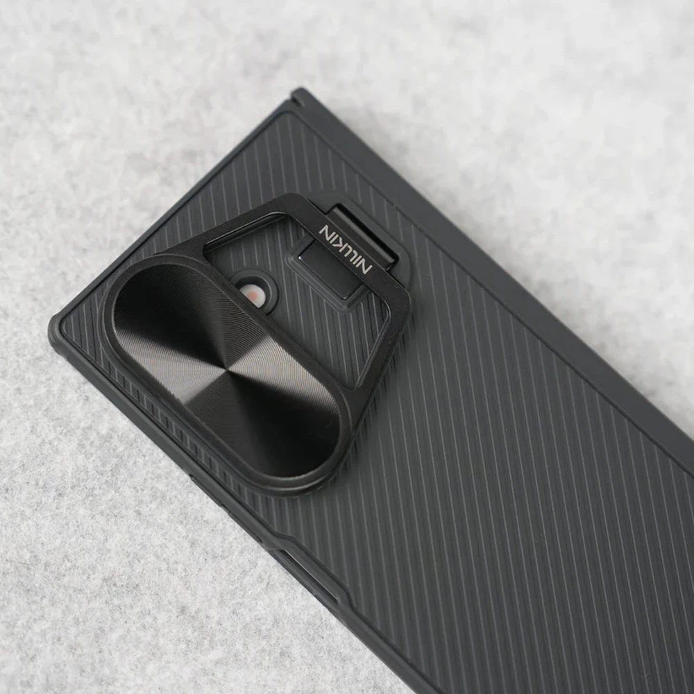 خرید گارد کمرا استند فلزی Samsung Galaxy Z Fold 7 مارک نیلکین مدل Camshield Prop