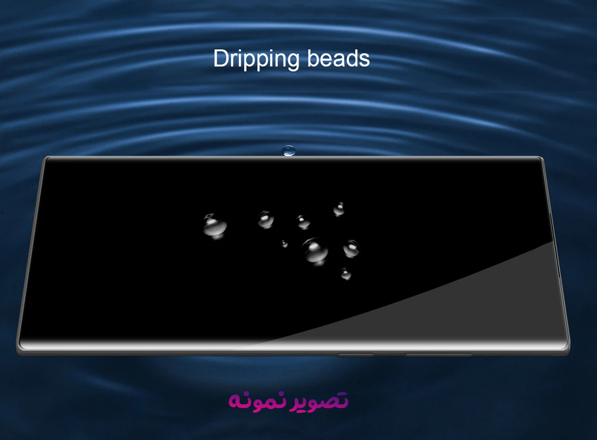 خرید گلس شیشه ای 3D Full گوشی Samsung Galaxy S22 Ultra مارک LITO