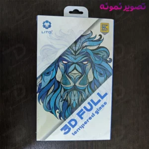خرید گلس شیشه ای 3D Full گوشی Samsung Galaxy S25 Ultra مارک LITO