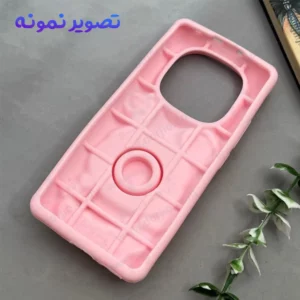 قاب سیلیکونی Galaxy A55 طرح برجسته پاپ سوکت دار Piggy