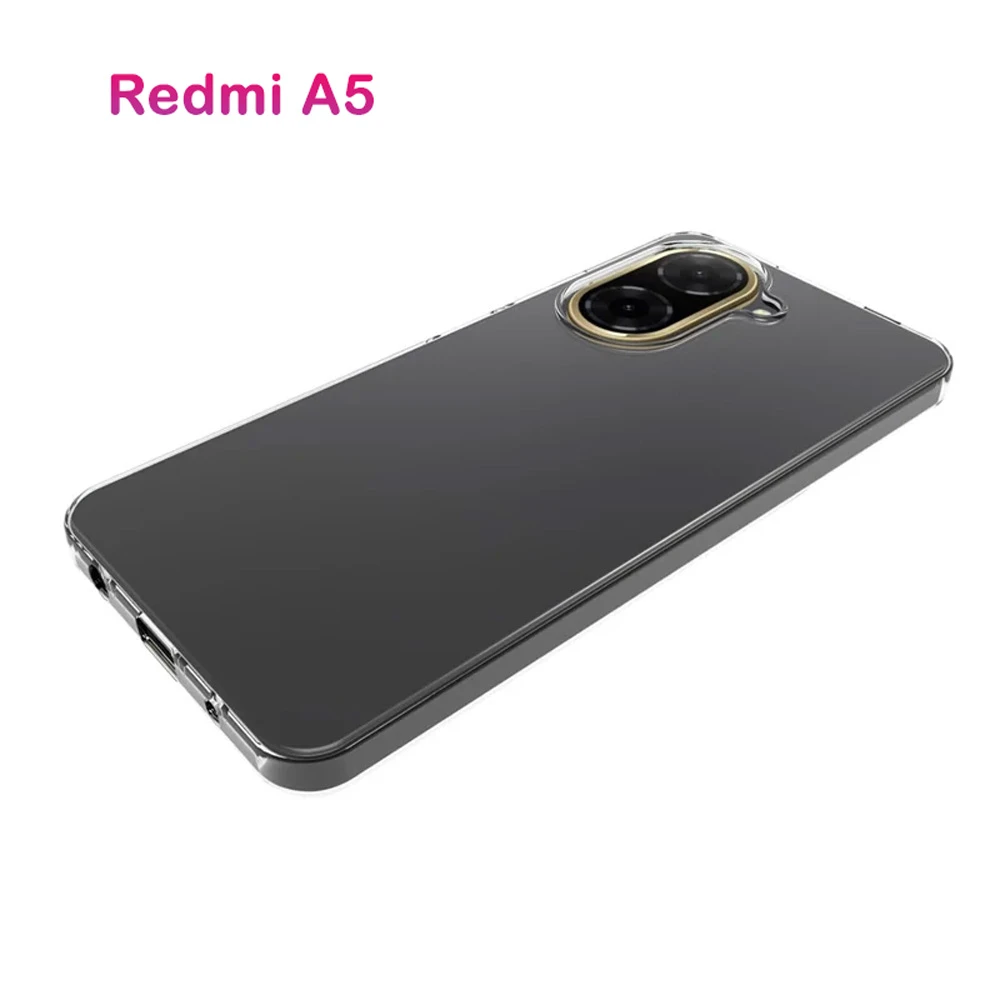 خرید قاب ژله ای شفاف Xiaomi Redmi A5 4G