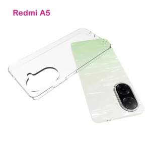 خرید قاب ژله ای شفاف Xiaomi Redmi A5 4G