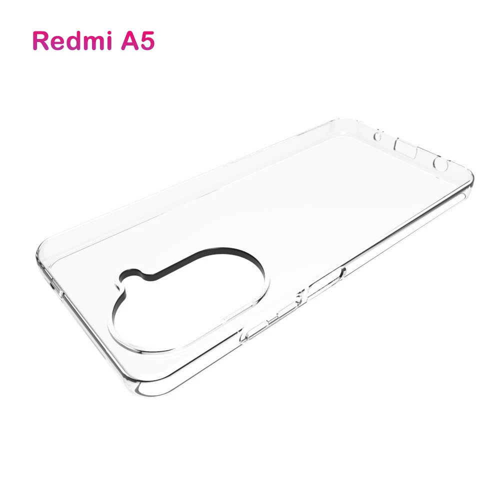 خرید قاب ژله ای شفاف Xiaomi Redmi A5 4G خرید قاب ژله ای شفاف Xiaomi Redmi A5 4G