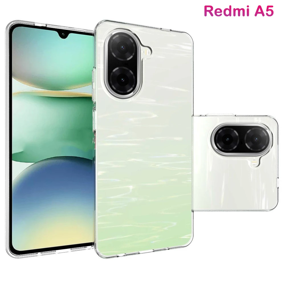 خرید قاب ژله ای شفاف Xiaomi Redmi A5 4G