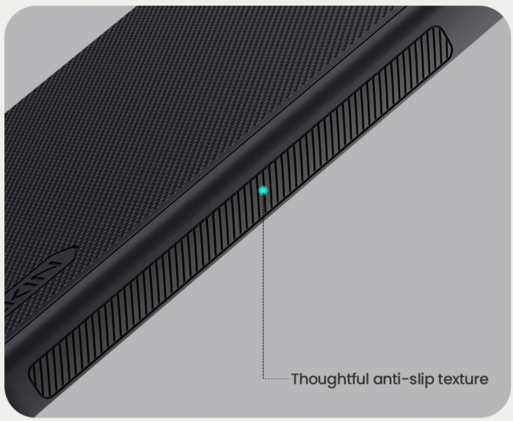 خرید قاب ضد ضربه مگنتی Xiaomi Poco F7 مارک نیلکین مدل Super Frosted Shield Pro Magnetic