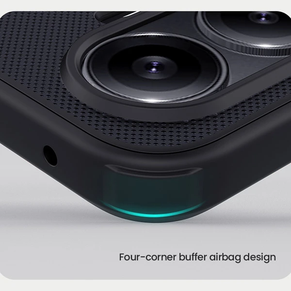 خرید قاب ضد ضربه مگنتی Xiaomi Poco F7 مارک نیلکین مدل Super Frosted Shield Pro Magnetic