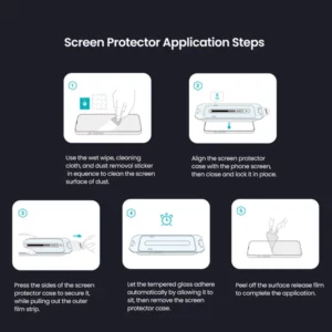 خرید گلس شیشه ای با ابزار نصب Samsung Galaxy S25 Edge مارک نیلکین مدل H+Pro