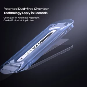 خرید گلس شیشه ای با ابزار نصب Samsung Galaxy S25 Edge مارک نیلکین مدل H+Pro