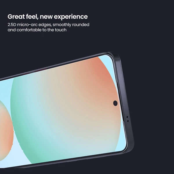 خرید گلس شیشه ای با ابزار نصب Samsung Galaxy S25 Edge مارک نیلکین مدل H+Pro