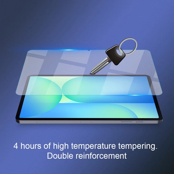 خرید گلس شیشه ای نیلکین Samsung Galaxy Tab S10 FE Plus مارک نیلکین مدل H+ Anti-explosion