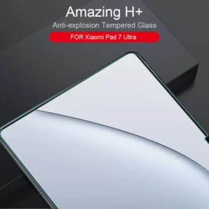 خرید گلس شیشه ای نیلکین Xiaomi pad 7 Ultra مارک نیلکین مدل H+ Anti-explosion