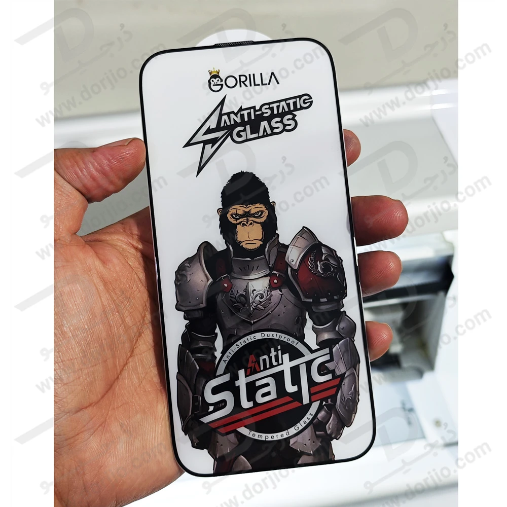 گلس آنتی استاتیک iPhone 17 Air مدل Gorilla