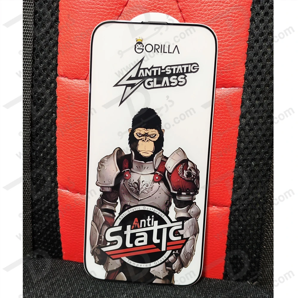 گلس آنتی استاتیک iPhone 17 Air مدل Gorilla